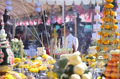 ประมวลภาพงานสมโภช ๒ ทศวรรษ เหรียญท้าวเวสสุวรรณโณ พิมพ์จำปี ๒๕๔๕ วัดจุฬามณี ปี ๒๕๖๕