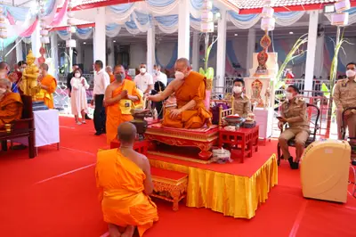 ประมวลภาพงานสมโภช ๒ ทศวรรษ เหรียญท้าวเวสสุวรรณโณ พิมพ์จำปี ๒๕๔๕ วัดจุฬามณี ปี ๒๕๖๕