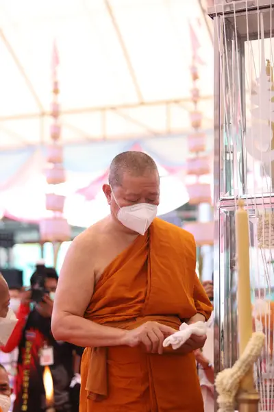 ประมวลภาพงานสมโภช ๒ ทศวรรษ เหรียญท้าวเวสสุวรรณโณ พิมพ์จำปี ๒๕๔๕ วัดจุฬามณี ปี ๒๕๖๕
