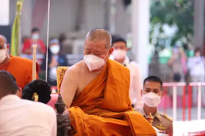 ประมวลภาพงานสมโภช ๒ ทศวรรษ เหรียญท้าวเวสสุวรรณโณ พิมพ์จำปี ๒๕๔๕ วัดจุฬามณี ปี ๒๕๖๕