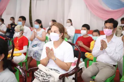 ประมวลภาพงานสมโภช ๒ ทศวรรษ เหรียญท้าวเวสสุวรรณโณ พิมพ์จำปี ๒๕๔๕ วัดจุฬามณี ปี ๒๕๖๕