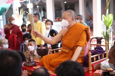 ประมวลภาพงานสมโภช ๒ ทศวรรษ เหรียญท้าวเวสสุวรรณโณ พิมพ์จำปี ๒๕๔๕ วัดจุฬามณี ปี ๒๕๖๕