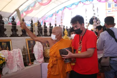 ประมวลภาพงานสมโภช ๒ ทศวรรษ เหรียญท้าวเวสสุวรรณโณ พิมพ์จำปี ๒๕๔๕ วัดจุฬามณี ปี ๒๕๖๕