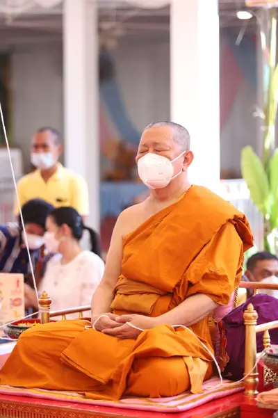 ประมวลภาพงานสมโภช ๒ ทศวรรษ เหรียญท้าวเวสสุวรรณโณ พิมพ์จำปี ๒๕๔๕ วัดจุฬามณี ปี ๒๕๖๕