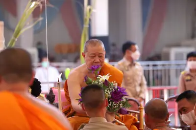 ประมวลภาพงานสมโภช ๒ ทศวรรษ เหรียญท้าวเวสสุวรรณโณ พิมพ์จำปี ๒๕๔๕ วัดจุฬามณี ปี ๒๕๖๕