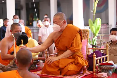 ประมวลภาพงานสมโภช ๒ ทศวรรษ เหรียญท้าวเวสสุวรรณโณ พิมพ์จำปี ๒๕๔๕ วัดจุฬามณี ปี ๒๕๖๕
