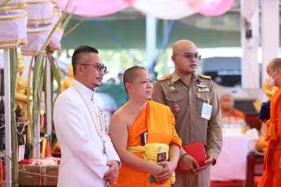 ประมวลภาพงานสมโภช ๒ ทศวรรษ เหรียญท้าวเวสสุวรรณโณ พิมพ์จำปี ๒๕๔๕ วัดจุฬามณี ปี ๒๕๖๕