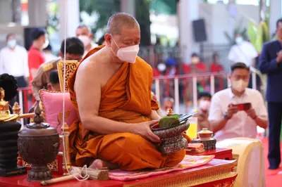 ประมวลภาพงานสมโภช ๒ ทศวรรษ เหรียญท้าวเวสสุวรรณโณ พิมพ์จำปี ๒๕๔๕ วัดจุฬามณี ปี ๒๕๖๕