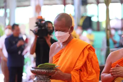ประมวลภาพงานสมโภช ๒ ทศวรรษ เหรียญท้าวเวสสุวรรณโณ พิมพ์จำปี ๒๕๔๕ วัดจุฬามณี ปี ๒๕๖๕