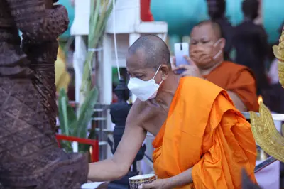 ประมวลภาพงานสมโภช ๒ ทศวรรษ เหรียญท้าวเวสสุวรรณโณ พิมพ์จำปี ๒๕๔๕ วัดจุฬามณี ปี ๒๕๖๕