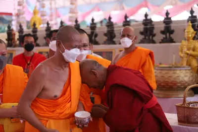 ประมวลภาพงานสมโภช ๒ ทศวรรษ เหรียญท้าวเวสสุวรรณโณ พิมพ์จำปี ๒๕๔๕ วัดจุฬามณี ปี ๒๕๖๕