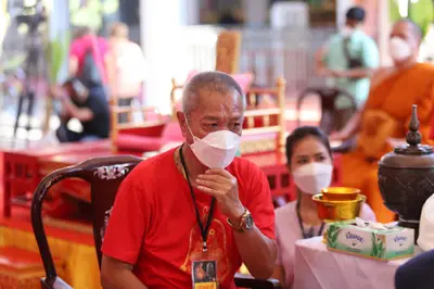 ประมวลภาพงานสมโภช ๒ ทศวรรษ เหรียญท้าวเวสสุวรรณโณ พิมพ์จำปี ๒๕๔๕ วัดจุฬามณี ปี ๒๕๖๕
