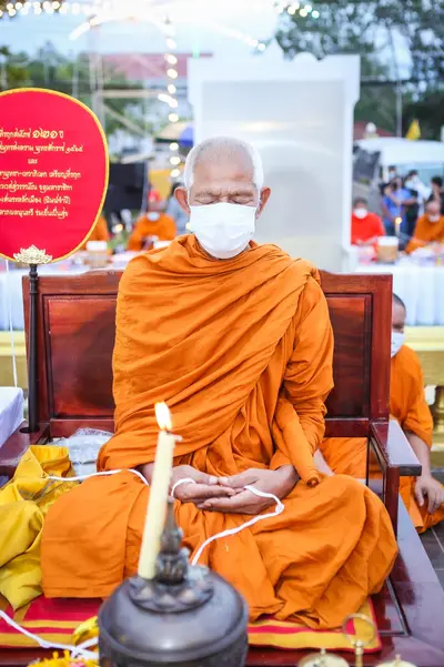 ประมวลภาพพิธีมหาพุทธาภิเษก–เทวาภิเษก รัตนมงคลศาลหลักเมือง สมุทรสงคราม ปี ๒๕๖๕
