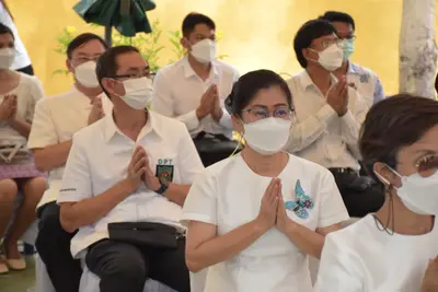 ประมวลภาพพิธีมหาพุทธาภิเษก–เทวาภิเษก รัตนมงคลศาลหลักเมือง สมุทรสงคราม ปี ๒๕๖๕