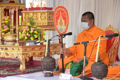 ประมวลภาพพิธีมหาพุทธาภิเษก–เทวาภิเษก รัตนมงคลศาลหลักเมือง สมุทรสงคราม ปี ๒๕๖๕