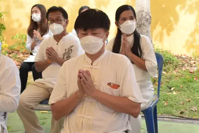ประมวลภาพพิธีมหาพุทธาภิเษก–เทวาภิเษก รัตนมงคลศาลหลักเมือง สมุทรสงคราม ปี ๒๕๖๕
