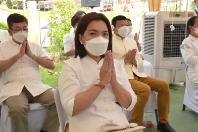 ประมวลภาพพิธีมหาพุทธาภิเษก–เทวาภิเษก รัตนมงคลศาลหลักเมือง สมุทรสงคราม ปี ๒๕๖๕