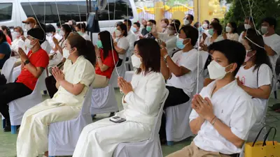 ประมวลภาพพิธีมหาพุทธาภิเษก–เทวาภิเษก รัตนมงคลศาลหลักเมือง สมุทรสงคราม ปี ๒๕๖๕