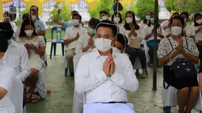 ประมวลภาพพิธีมหาพุทธาภิเษก–เทวาภิเษก รัตนมงคลศาลหลักเมือง สมุทรสงคราม ปี ๒๕๖๕