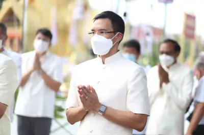 ประมวลภาพพิธีมหาพุทธาภิเษก–เทวาภิเษก รัตนมงคลศาลหลักเมือง สมุทรสงคราม ปี ๒๕๖๕