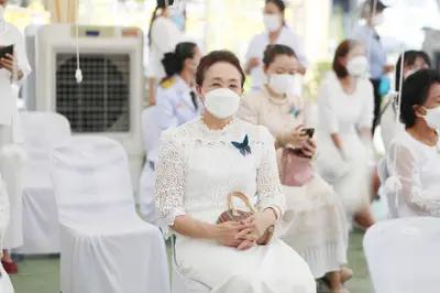 ประมวลภาพพิธีมหาพุทธาภิเษก–เทวาภิเษก รัตนมงคลศาลหลักเมือง สมุทรสงคราม ปี ๒๕๖๕