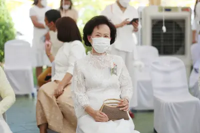ประมวลภาพพิธีมหาพุทธาภิเษก–เทวาภิเษก รัตนมงคลศาลหลักเมือง สมุทรสงคราม ปี ๒๕๖๕