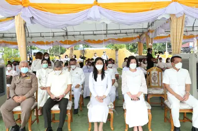 ประมวลภาพพิธีมหาพุทธาภิเษก–เทวาภิเษก รัตนมงคลศาลหลักเมือง สมุทรสงคราม ปี ๒๕๖๕