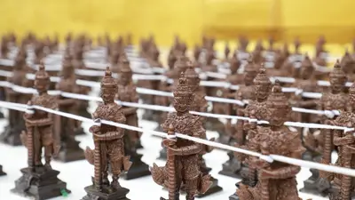 ประมวลภาพพิธีมหาพุทธาภิเษก–เทวาภิเษก รัตนมงคลศาลหลักเมือง สมุทรสงคราม ปี ๒๕๖๕