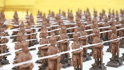 ประมวลภาพพิธีมหาพุทธาภิเษก–เทวาภิเษก รัตนมงคลศาลหลักเมือง สมุทรสงคราม ปี ๒๕๖๕