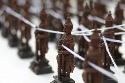 ประมวลภาพพิธีมหาพุทธาภิเษก–เทวาภิเษก รัตนมงคลศาลหลักเมือง สมุทรสงคราม ปี ๒๕๖๕