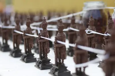 ประมวลภาพพิธีมหาพุทธาภิเษก–เทวาภิเษก รัตนมงคลศาลหลักเมือง สมุทรสงคราม ปี ๒๕๖๕