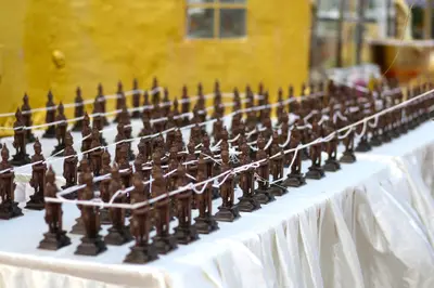 ประมวลภาพพิธีมหาพุทธาภิเษก–เทวาภิเษก รัตนมงคลศาลหลักเมือง สมุทรสงคราม ปี ๒๕๖๕