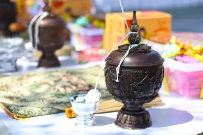 ประมวลภาพพิธีมหาพุทธาภิเษก–เทวาภิเษก รัตนมงคลศาลหลักเมือง สมุทรสงคราม ปี ๒๕๖๕
