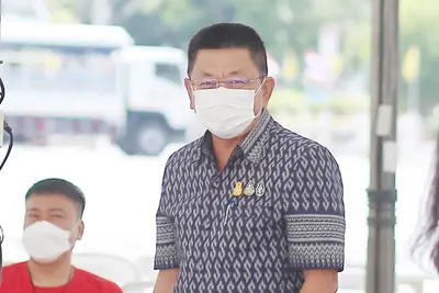 ประมวลภาพพิธีมหาพุทธาภิเษก–เทวาภิเษก รัตนมงคลศาลหลักเมือง สมุทรสงคราม ปี ๒๕๖๕
