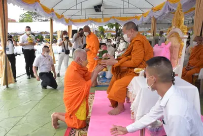 ประมวลภาพพิธีมหาพุทธาภิเษก–เทวาภิเษก รัตนมงคลศาลหลักเมือง สมุทรสงคราม ปี ๒๕๖๕