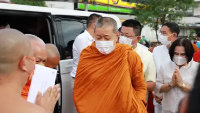 ประมวลภาพพิธีมหาพุทธาภิเษก–เทวาภิเษก รัตนมงคลศาลหลักเมือง สมุทรสงคราม ปี ๒๕๖๕