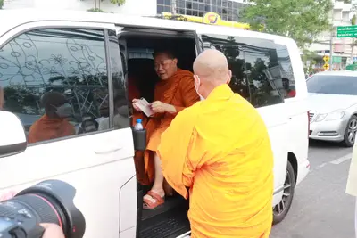 ประมวลภาพพิธีมหาพุทธาภิเษก–เทวาภิเษก รัตนมงคลศาลหลักเมือง สมุทรสงคราม ปี ๒๕๖๕