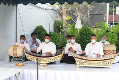 ประมวลภาพพิธีมหาพุทธาภิเษก–เทวาภิเษก รัตนมงคลศาลหลักเมือง สมุทรสงคราม ปี ๒๕๖๕