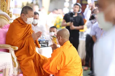 ประมวลภาพพิธีมหาพุทธาภิเษก–เทวาภิเษก รัตนมงคลศาลหลักเมือง สมุทรสงคราม ปี ๒๕๖๕