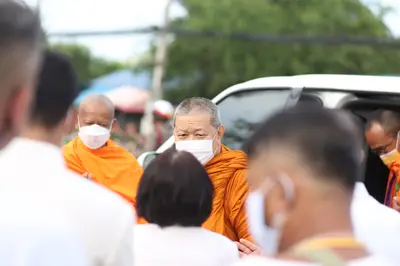ประมวลภาพพิธีมหาพุทธาภิเษก–เทวาภิเษก รัตนมงคลศาลหลักเมือง สมุทรสงคราม ปี ๒๕๖๕