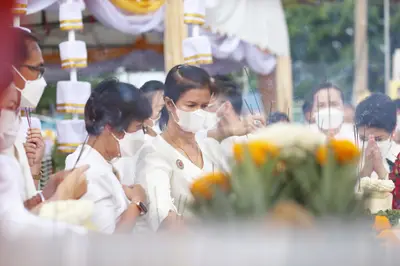 ประมวลภาพพิธีมหาพุทธาภิเษก–เทวาภิเษก รัตนมงคลศาลหลักเมือง สมุทรสงคราม ปี ๒๕๖๕