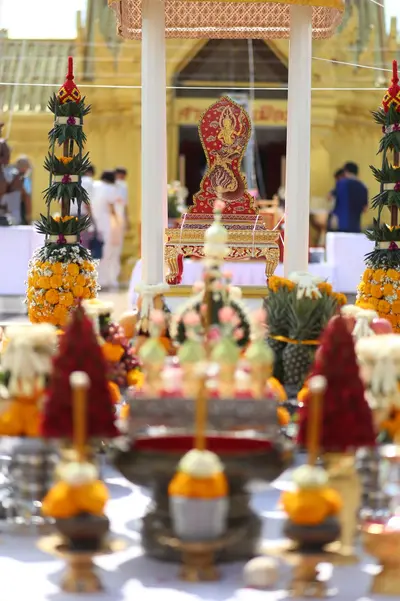 ประมวลภาพพิธีมหาพุทธาภิเษก–เทวาภิเษก รัตนมงคลศาลหลักเมือง สมุทรสงคราม ปี ๒๕๖๕