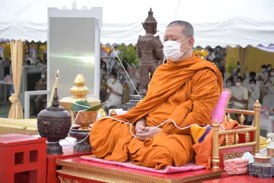 ประมวลภาพพิธีมหาพุทธาภิเษก–เทวาภิเษก รัตนมงคลศาลหลักเมือง สมุทรสงคราม ปี ๒๕๖๕