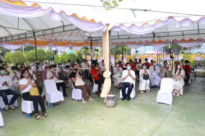 ประมวลภาพพิธีมหาพุทธาภิเษก–เทวาภิเษก รัตนมงคลศาลหลักเมือง สมุทรสงคราม ปี ๒๕๖๕