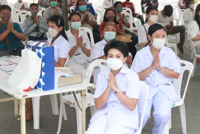 ประมวลภาพพิธีมหาพุทธาภิเษก–เทวาภิเษก รัตนมงคลศาลหลักเมือง สมุทรสงคราม ปี ๒๕๖๕
