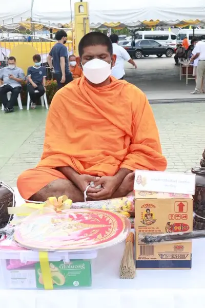 ประมวลภาพพิธีมหาพุทธาภิเษก–เทวาภิเษก รัตนมงคลศาลหลักเมือง สมุทรสงคราม ปี ๒๕๖๕
