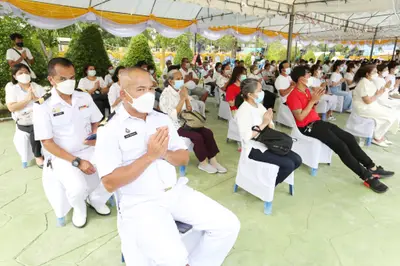 ประมวลภาพพิธีมหาพุทธาภิเษก–เทวาภิเษก รัตนมงคลศาลหลักเมือง สมุทรสงคราม ปี ๒๕๖๕