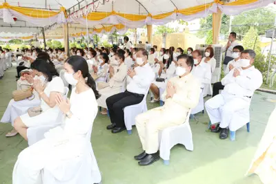 ประมวลภาพพิธีมหาพุทธาภิเษก–เทวาภิเษก รัตนมงคลศาลหลักเมือง สมุทรสงคราม ปี ๒๕๖๕