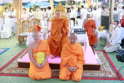 ประมวลภาพพิธีมหาพุทธาภิเษก–เทวาภิเษก รัตนมงคลศาลหลักเมือง สมุทรสงคราม ปี ๒๕๖๕