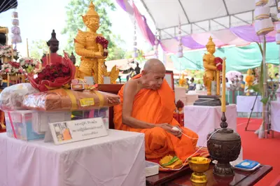 ประมวลภาพพิธีพุทธาภิเษกและเทวาภิเษกวัตถุมงคล วัดจุฬามณี ๑๘ มิถุนายน ๒๕๖๕